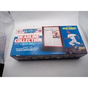 Starting Lineup Headline‎ Collection Sports Stars Complete Edition Figure